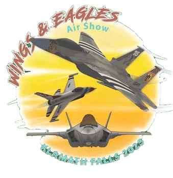 Wings & Eagles Air Show apparel graphic