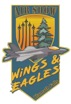 Wings & Eagles Air Show logo